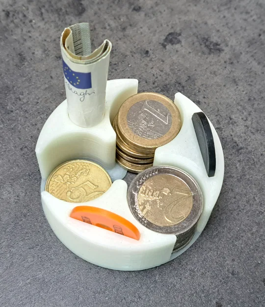 Khay đựng tiền xu tiện lợi thiết kế riêng cho Citroen Jumper - Image 2