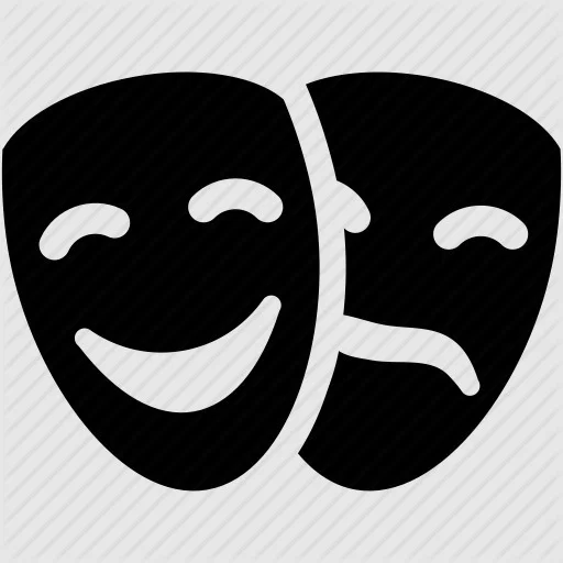 Mặt nạ sân khấu Hài và Bi kịch - Image 2