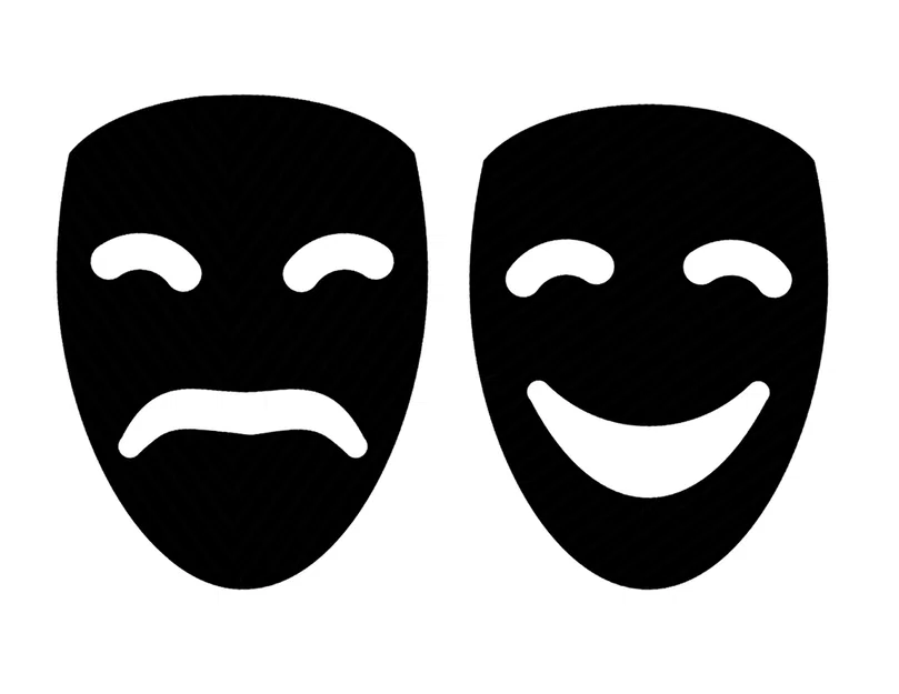 Mặt nạ sân khấu Hài và Bi kịch - Image 3