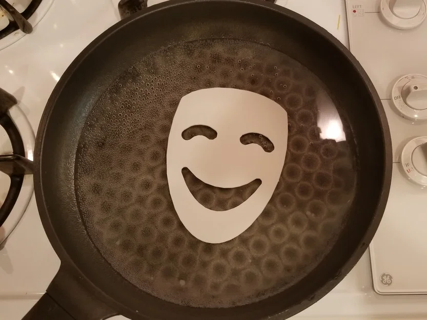 Mặt nạ sân khấu Hài và Bi kịch - Image 7