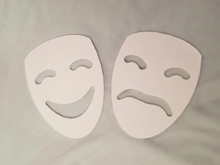 Mặt nạ sân khấu Hài và Bi kịch - Image 9