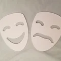 Mặt nạ sân khấu Hài và Bi kịch - Thumbnail 9