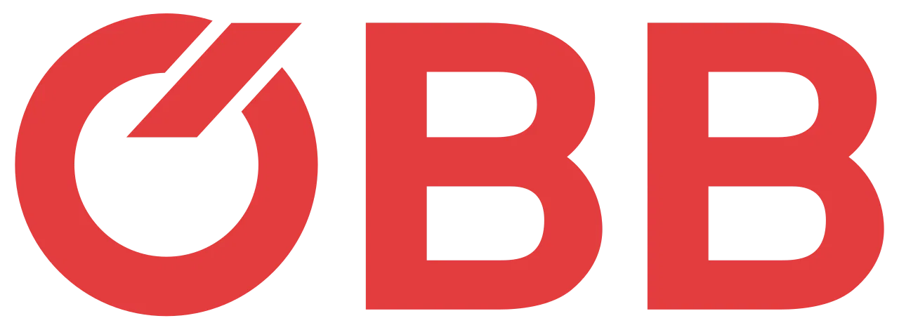 Mô hình 3D logo ÖBB - Biểu tượng đường sắt Áo - Image 1