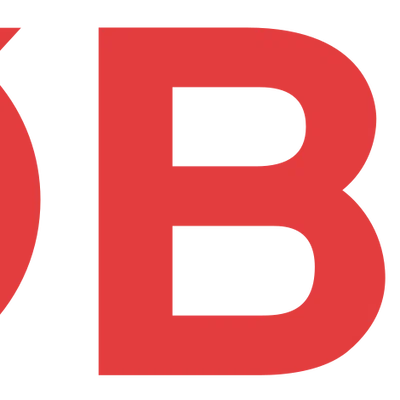 Mô hình 3D logo ÖBB - Biểu tượng đường sắt Áo