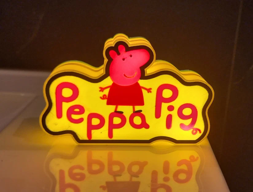 Hộp đèn trang trí chủ đề hoạt hình - Image 2