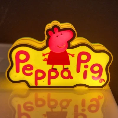 Hộp đèn trang trí chủ đề hoạt hình