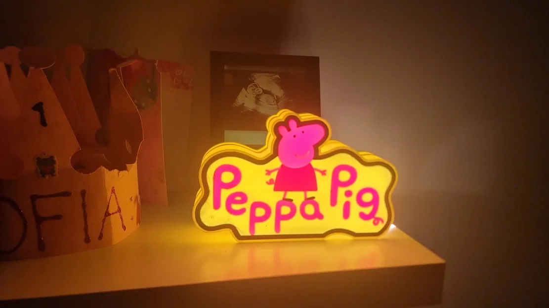 Hộp đèn trang trí chủ đề hoạt hình - Image 3