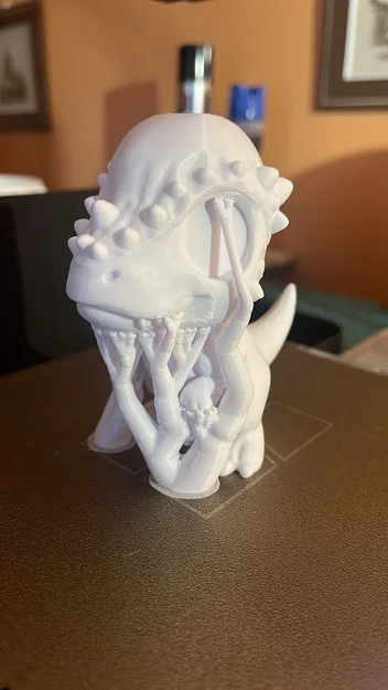 Khủng long Pachycephalosaurus "Pachy" dễ thương – PHIÊN BẢN HOẠT HÌNH (không cần AMS) - Image 4