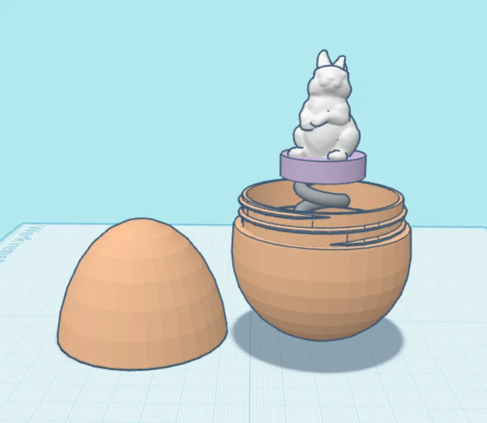 Trứng bất ngờ hình chú thỏ Phục sinh - Image 1