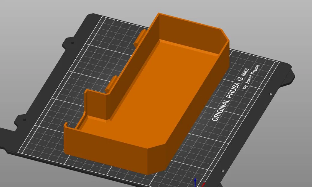 Bigger-sidebox-prusa-mk3+mk4, Bản remix hộp bên phải - Image 2
