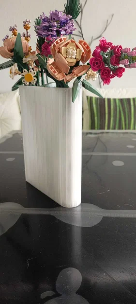 Mẫu lọ hoa 3D Vase book trang trí decor hiện đại - Image 3