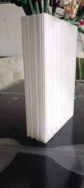 Mẫu lọ hoa 3D Vase book trang trí decor hiện đại - Image 4