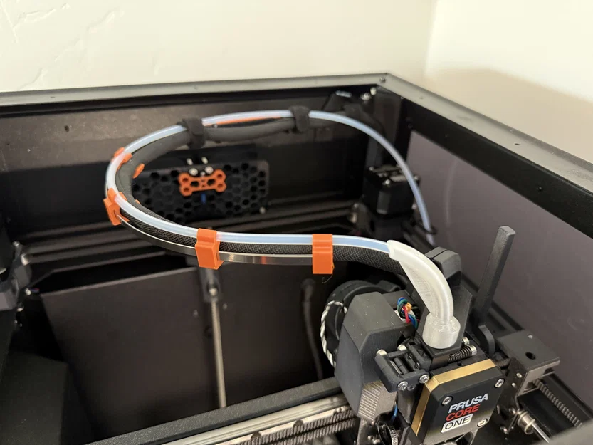 Bản Remix Anti-Sag Core One: Giá đỡ cáp không cần MMU - Image 1