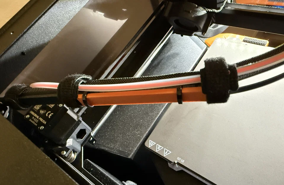 Bản Remix Anti-Sag Core One: Giá đỡ cáp không cần MMU - Image 2