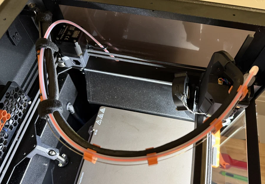 Bản Remix Anti-Sag Core One: Giá đỡ cáp không cần MMU - Image 3