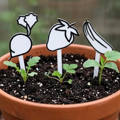 Bộ thẻ đánh dấu cây trồng Garden Plant Markers