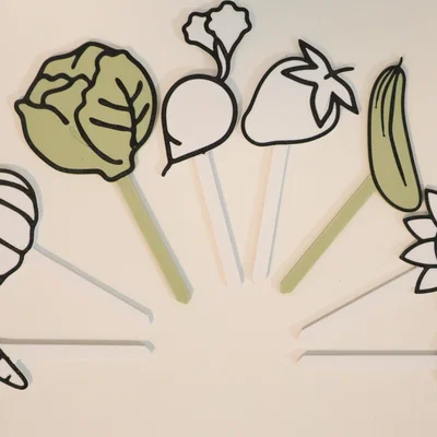 Bộ thẻ đánh dấu cây trồng Garden Plant Markers