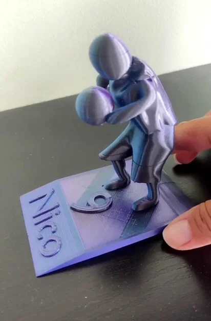 Mô hình cúp bóng rổ cá nhân hóa 3D độc đáo - Image 1