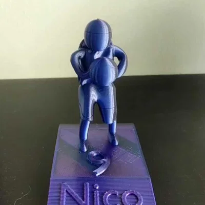 Mô hình cúp bóng rổ cá nhân hóa 3D độc đáo