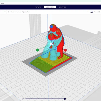 Mô hình cúp bóng rổ cá nhân hóa 3D độc đáo