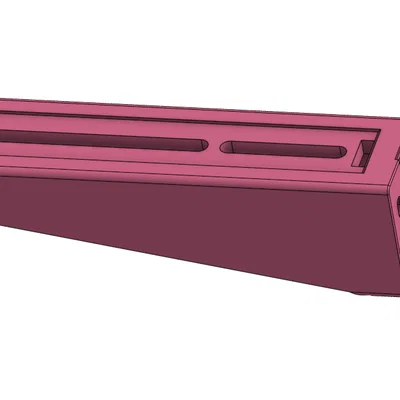 Longer Z Carriage 133mm cho máy in 3D SimpleCore và Ender 5 Max