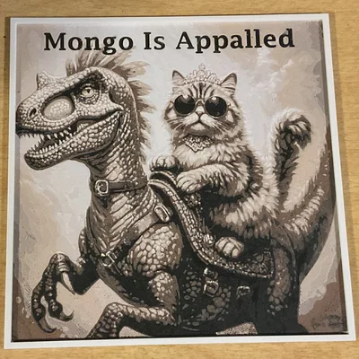 Mô hình Hueforge Donut và Mongo