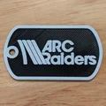 Mẫu in 3D Dog Tag ARC Raiders cho game thủ - Thumbnail 1