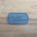 Mẫu in 3D Dog Tag ARC Raiders cho game thủ - Thumbnail 2