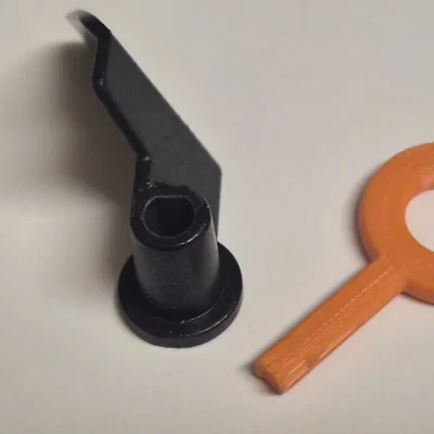 Dụng cụ lấy chân vịt máy làm bánh mì (Bread Machine Paddle Puller)