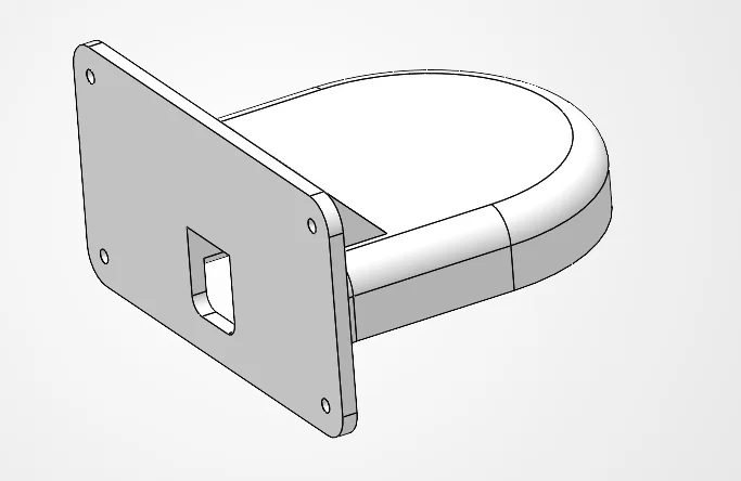 Giá treo tường 3D cho camera HiLook by Hikvision IPC-T240HA-LUF/SL - Image 2