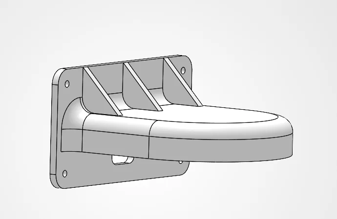 Giá treo tường 3D cho camera HiLook by Hikvision IPC-T240HA-LUF/SL - Image 8