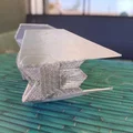 Mô hình 3D Interceptor Fighter - Phi thuyền huyền thoại Star Wars - Thumbnail 2