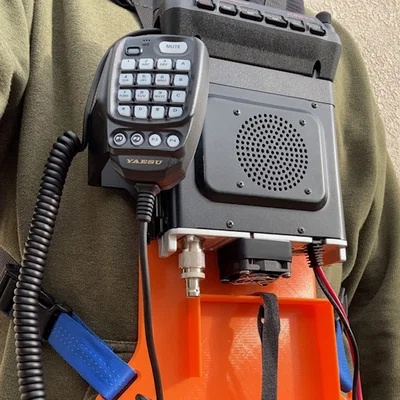 Giá đeo ngực cho bộ đàm Yaesu FTM-150R