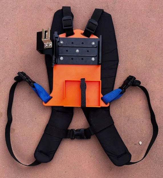 Giá đeo ngực cho bộ đàm Yaesu FTM-150R - Image 3