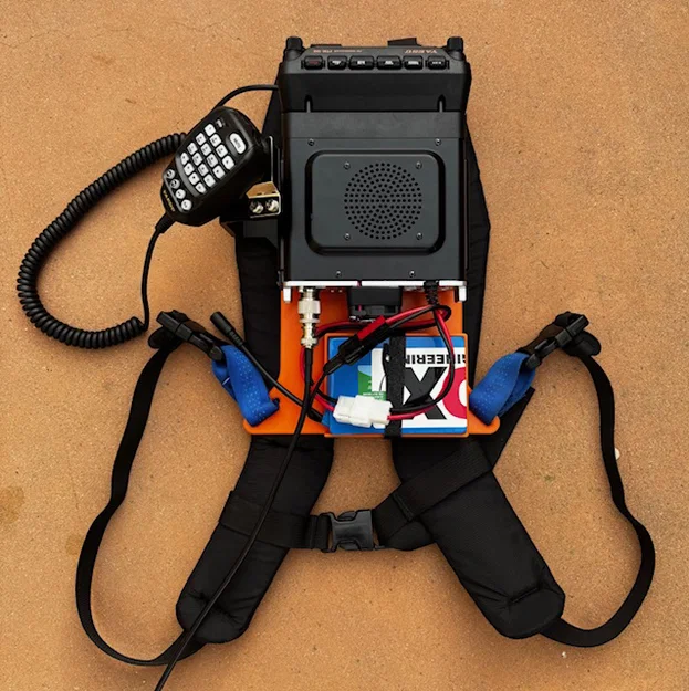 Giá đeo ngực cho bộ đàm Yaesu FTM-150R - Image 4