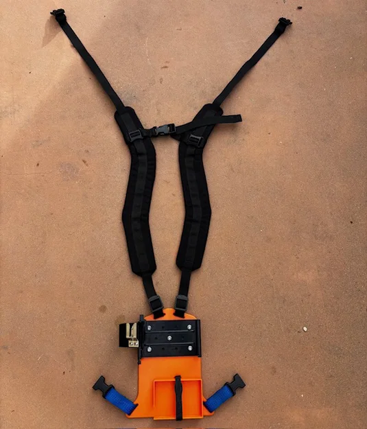 Giá đeo ngực cho bộ đàm Yaesu FTM-150R - Image 5