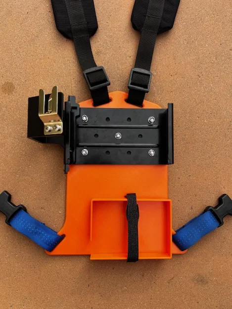 Giá đeo ngực cho bộ đàm Yaesu FTM-150R - Image 6