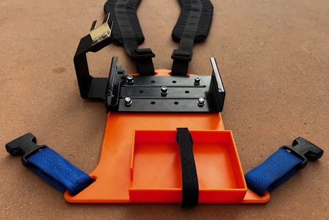 Giá đeo ngực cho bộ đàm Yaesu FTM-150R - Image 7