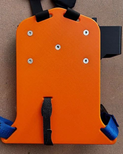 Giá đeo ngực cho bộ đàm Yaesu FTM-150R - Image 8