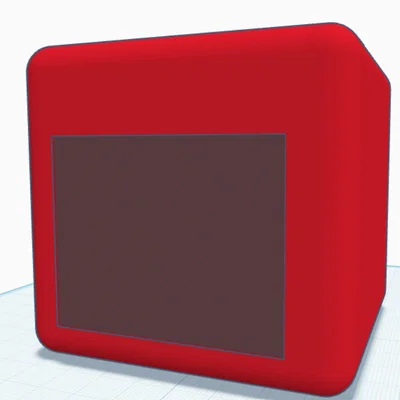 Mô hình hộp thư (Postbox) trang trí bàn làm việc đáng yêu