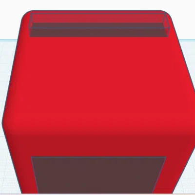 Mô hình hộp thư (Postbox) trang trí bàn làm việc đáng yêu