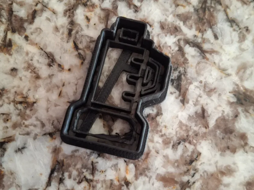 Khuôn cắt bánh quy hình máy xay sinh tố (Blender Cookie Cutter) - Image 1