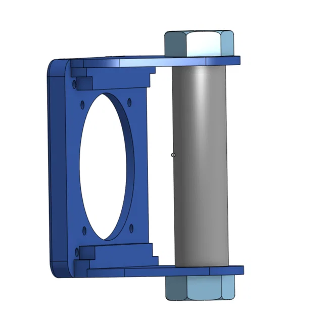 Bộ chuyển đổi kính hiển vi 32mm đa năng: Tương thích chân đế LG & VESA 75/100 - Image 1