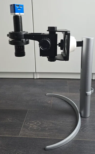 Bộ chuyển đổi kính hiển vi 32mm đa năng: Tương thích chân đế LG & VESA 75/100 - Image 3