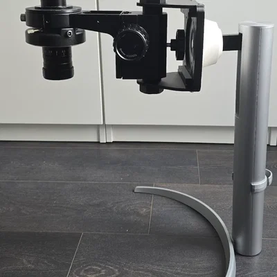 Bộ chuyển đổi kính hiển vi 32mm đa năng: Tương thích chân đế LG & VESA 75/100