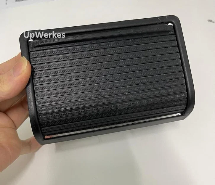 Nắp trượt khay gạt tàn hàng ghế sau BMW E46 - Tự in 3D tại nhà - Image 1