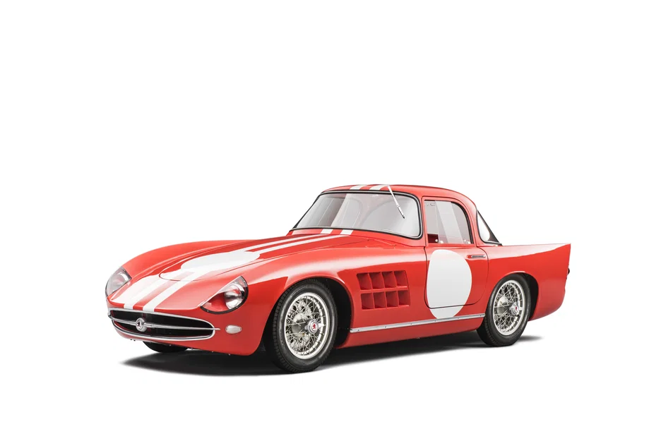 Mô hình in 3D xe cổ Škoda 1100 OHC Coupé 1957 siêu đẹp - Image 1