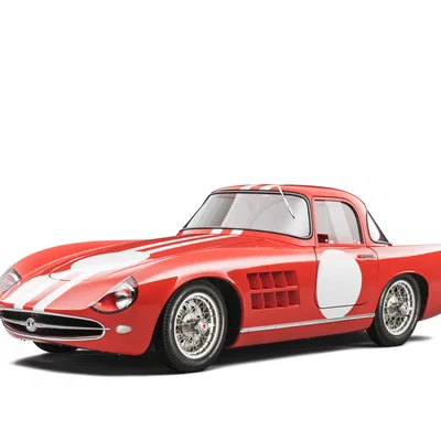 Mô hình in 3D xe cổ Škoda 1100 OHC Coupé 1957 siêu đẹp