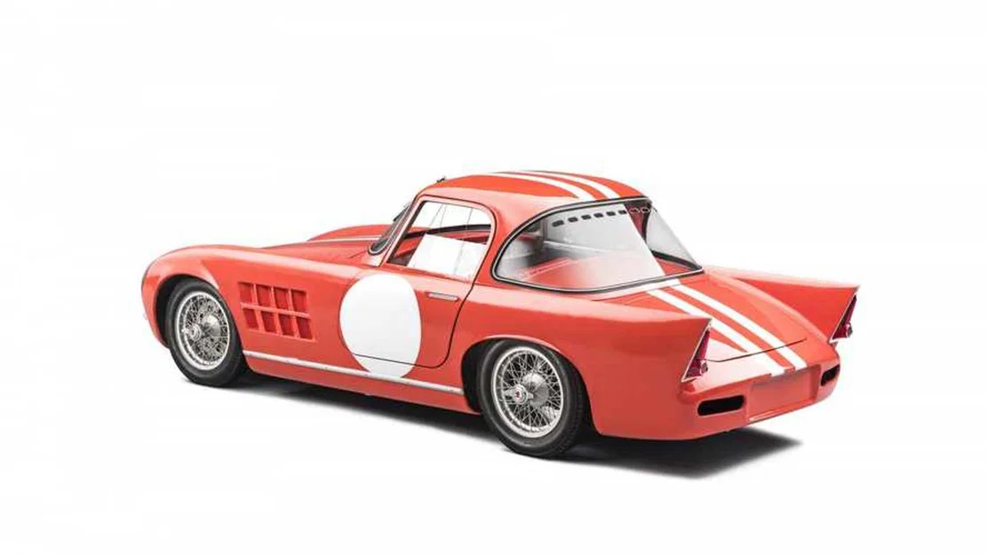 Mô hình in 3D xe cổ Škoda 1100 OHC Coupé 1957 siêu đẹp - Image 2