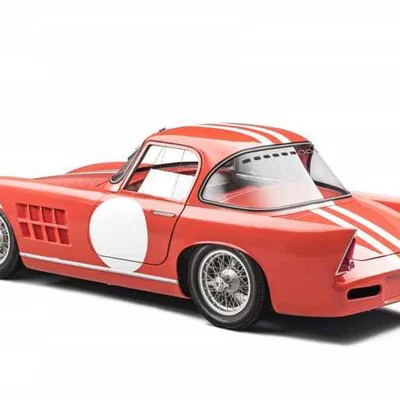Mô hình in 3D xe cổ Škoda 1100 OHC Coupé 1957 siêu đẹp